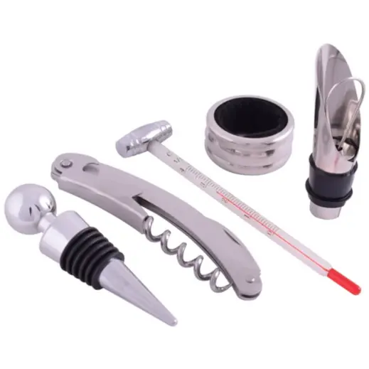 Wine Bottle Bar Set Items